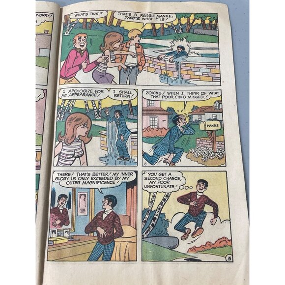 Archie Series Laugh Comic #224 Nov Vintage Humor Classic Artwork Bagged Boarded - Picture 5 of 7